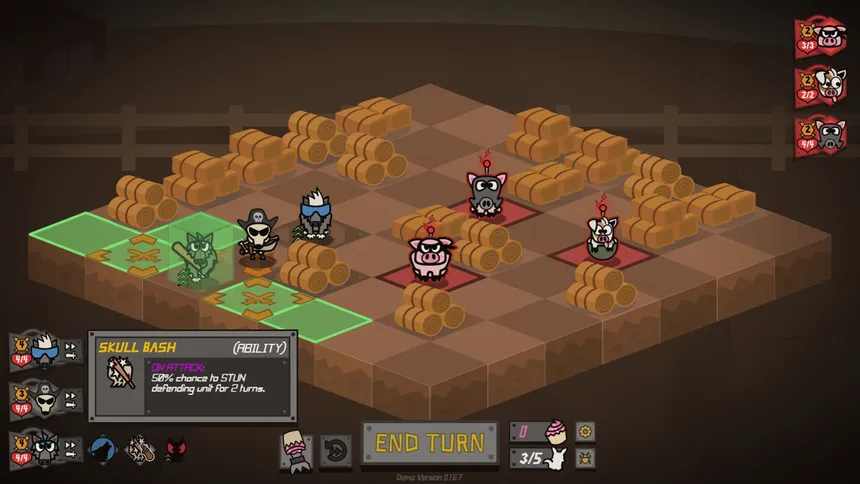 Скриншот 1 к игре Battle Barn: Tactics