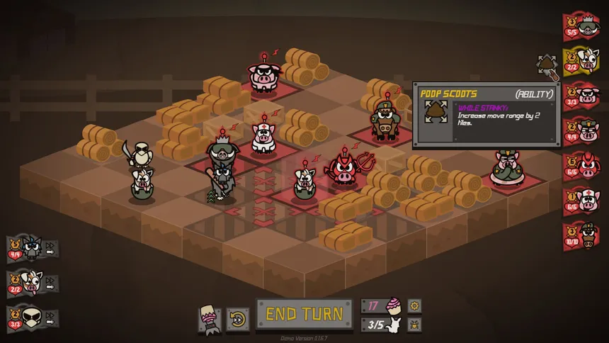 Скриншот 4 к игре Battle Barn: Tactics