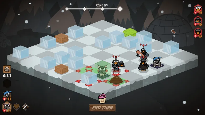 Скриншот 6 к игре Battle Barn: Tactics