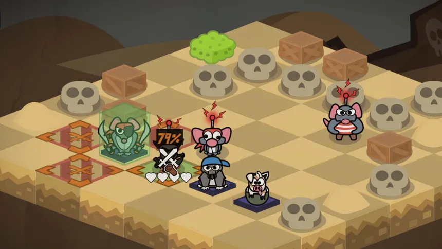 Скриншот 8 к игре Battle Barn: Tactics
