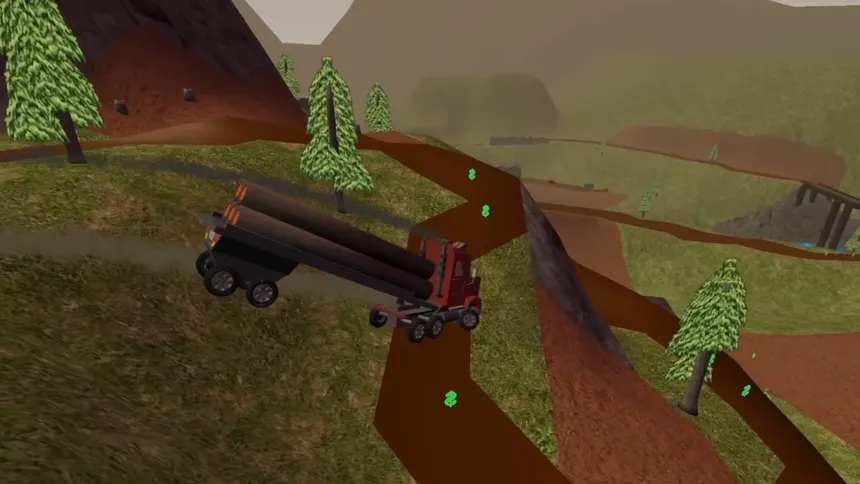 Скриншот 3 к игре Freelance Trucker: Insurance Fraud Edition