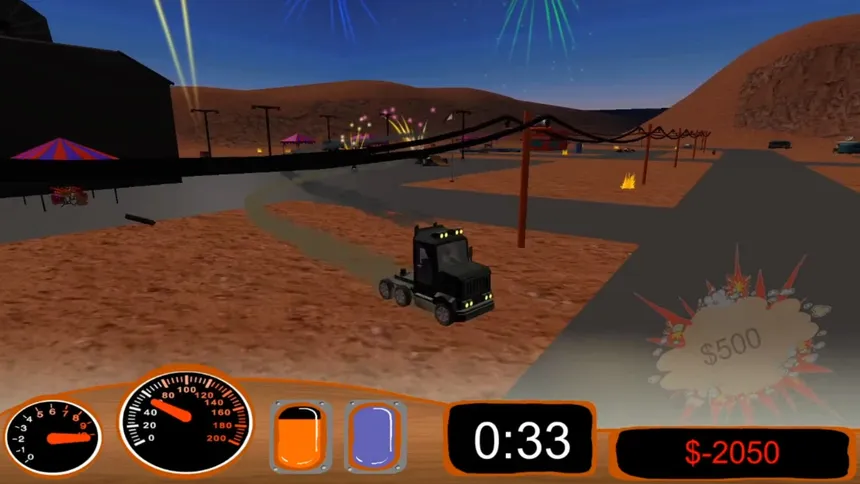 Скриншот 5 к игре Freelance Trucker: Insurance Fraud Edition