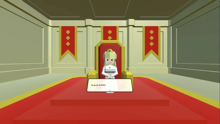 Скриншот 1 к игре THE KNIGHT OF QUEEN