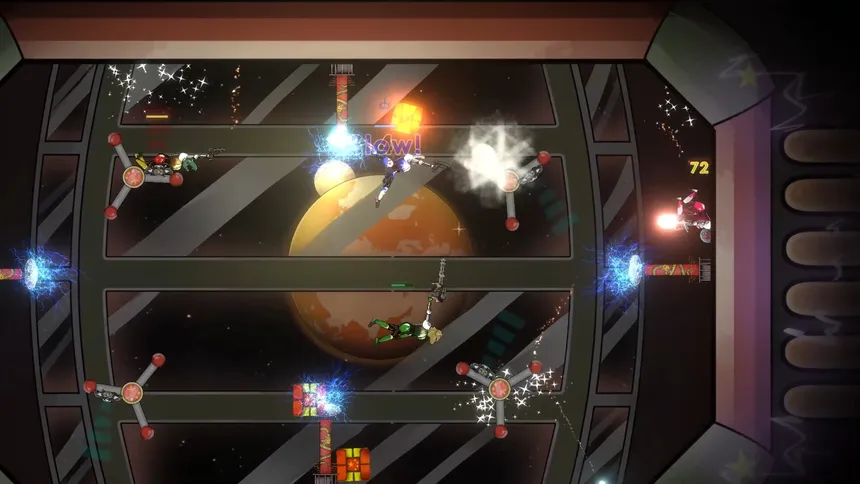 Скриншот 1 к игре Zero-G Gunfight