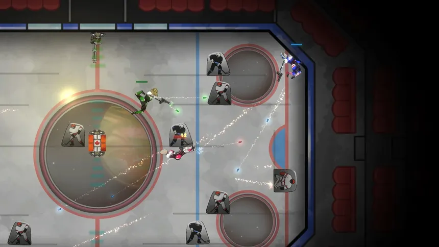 Скриншот 2 к игре Zero-G Gunfight