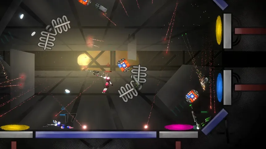 Скриншот 7 к игре Zero-G Gunfight