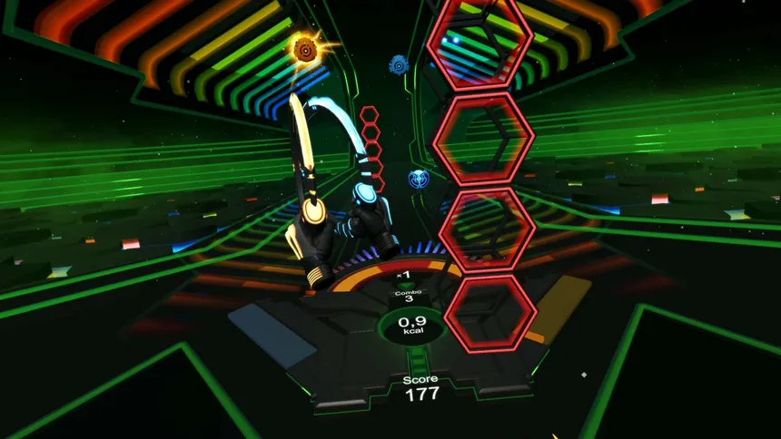 Скриншот 4 к игре X-Fitness