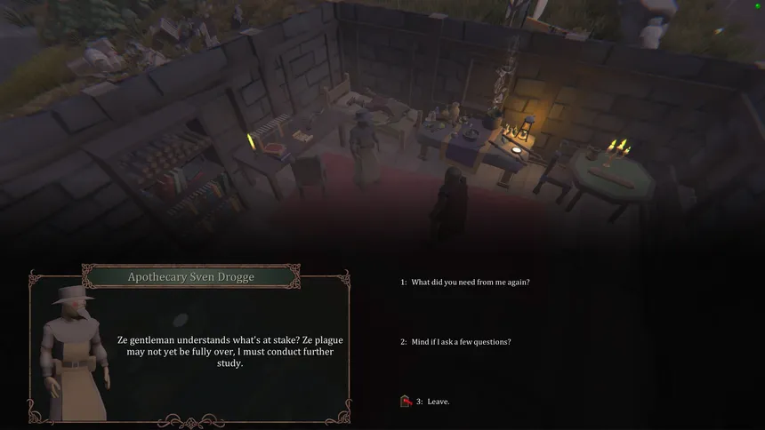 Скриншот 3 к игре The Black Grimoire: Cursebreaker
