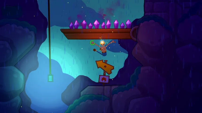 Скриншот 1 к игре Kernmantle