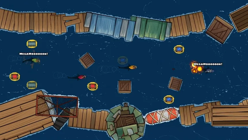 Скриншот 2 к игре HookSharks