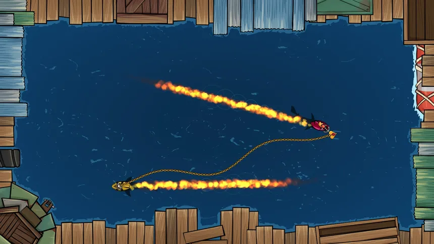 Скриншот 5 к игре HookSharks