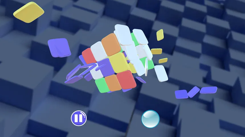 Скриншот 2 к игре Magic Forms
