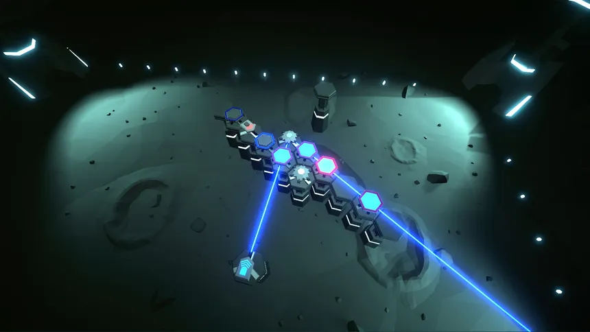 Скриншот 5 к игре LANDERS: Black Moon