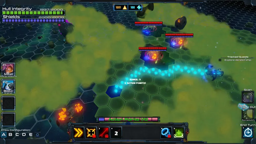 Скриншот 4 к игре Space Cats Tactics