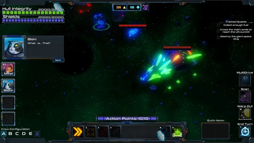 Скриншот 8 к игре Space Cats Tactics