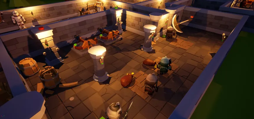Скриншот 2 к игре Heroes Must Diee