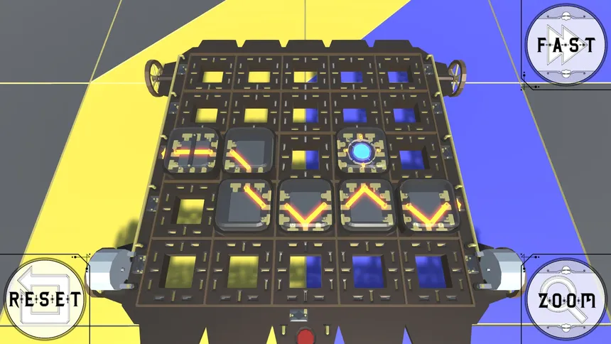 Скриншот 3 к игре The Cubedex of Brass and Wood
