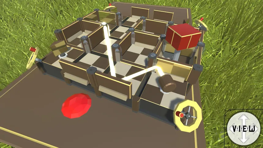 Скриншот 5 к игре The Cubedex of Brass and Wood