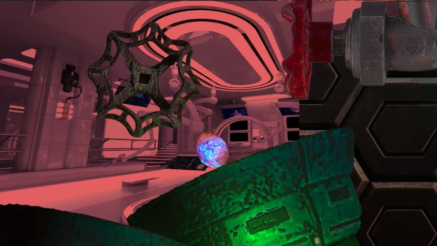 Скриншот 7 к игре Alien Egg: Ascent