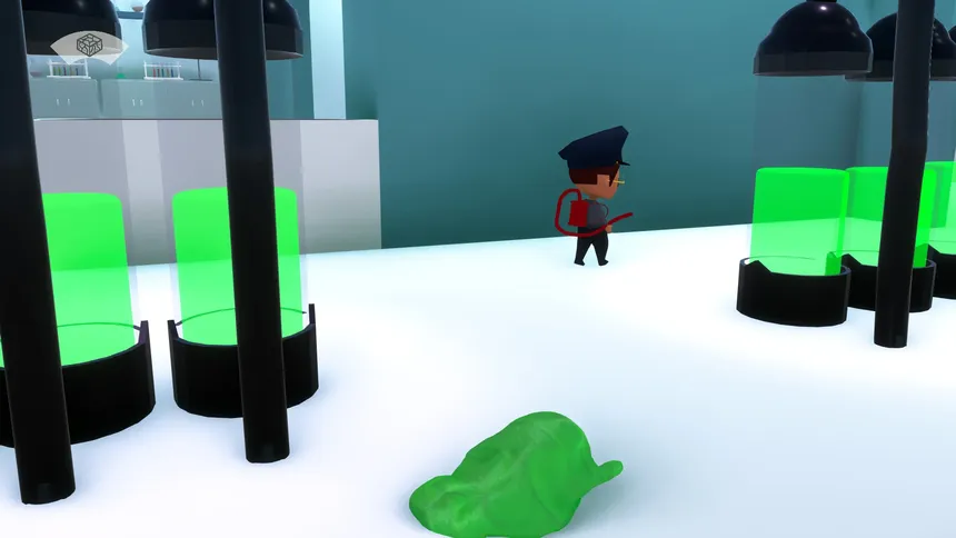 Скриншот 4 к игре Beware of the Blob