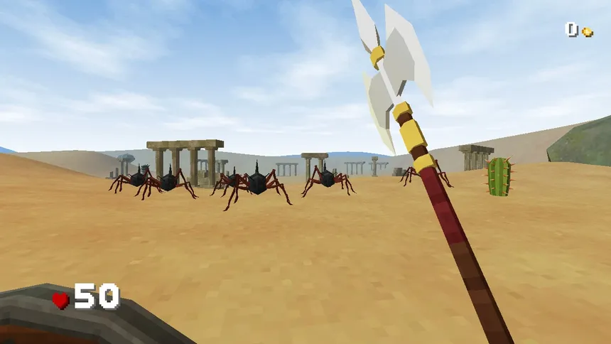 Скриншот 6 к игре The End of Dyeus