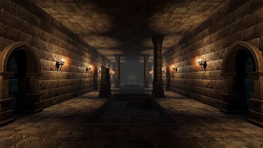 Скриншот 1 к игре The Forsaken Ruins