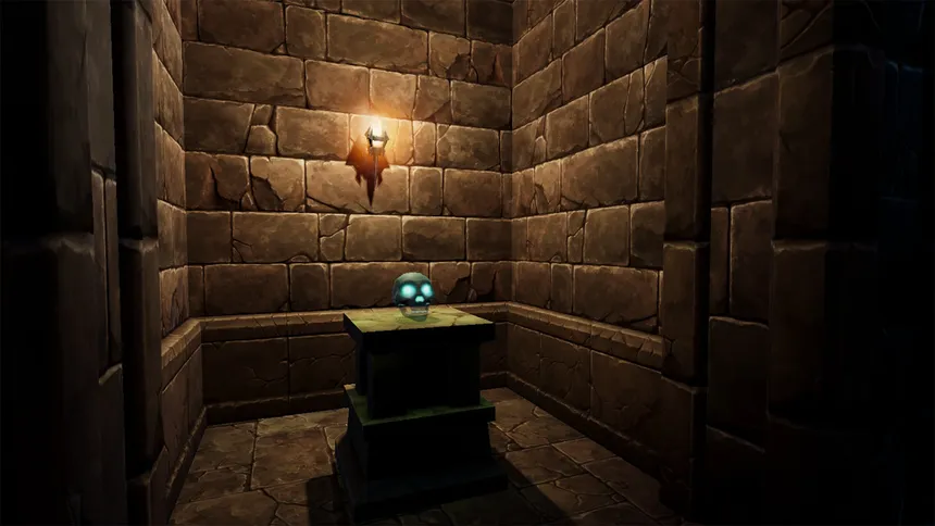 Скриншот 2 к игре The Forsaken Ruins