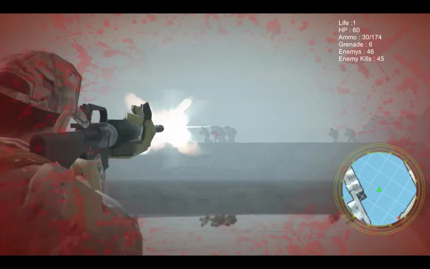 Скриншот 2 к игре 深入敵境 Behind Enemy Line
