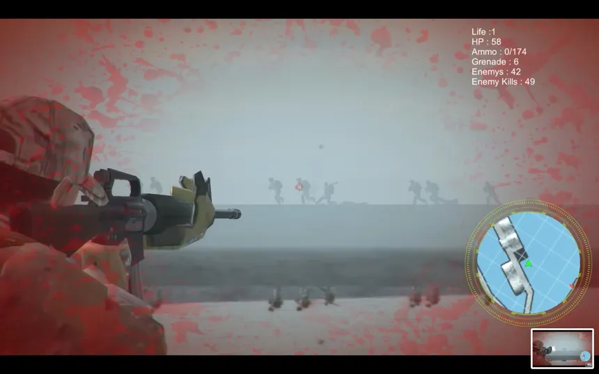 Скриншот 3 к игре 深入敵境 Behind Enemy Line