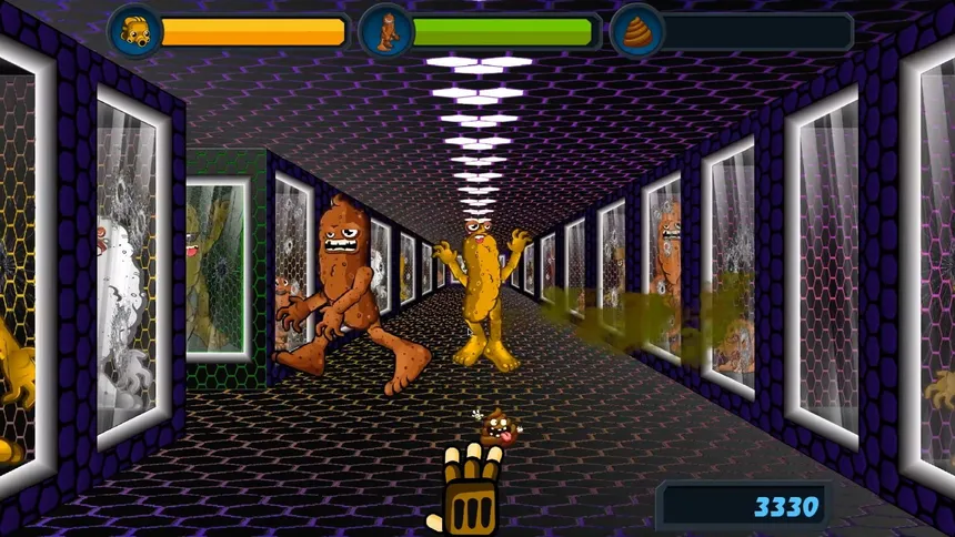 Скриншот 1 к игре Don Flatus: Poop Hunter