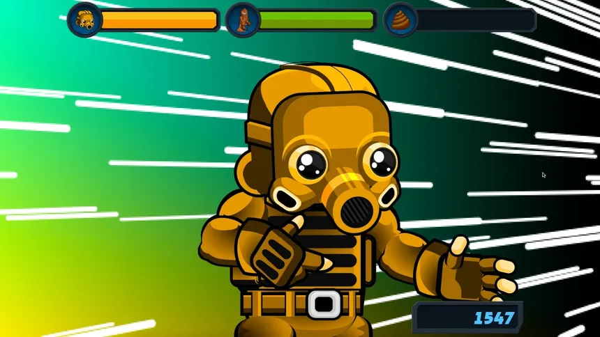 Скриншот 2 к игре Don Flatus: Poop Hunter