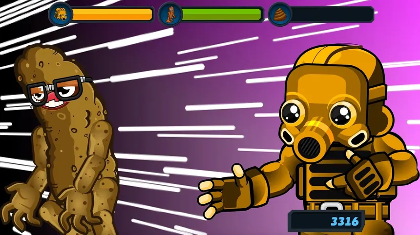 Скриншот 3 к игре Don Flatus: Poop Hunter