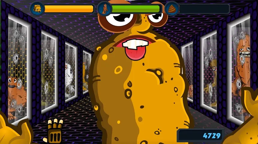 Скриншот 5 к игре Don Flatus: Poop Hunter