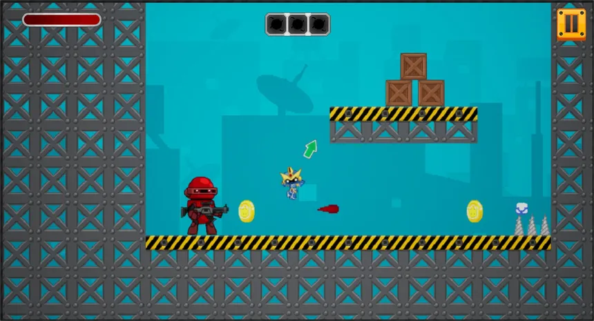 Скриншот 1 к игре Tekling 2: Overdrive