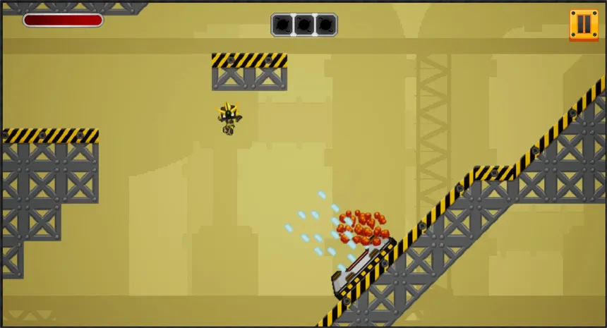 Скриншот 2 к игре Tekling 2: Overdrive