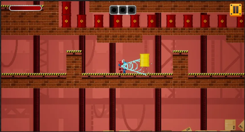 Скриншот 3 к игре Tekling 2: Overdrive