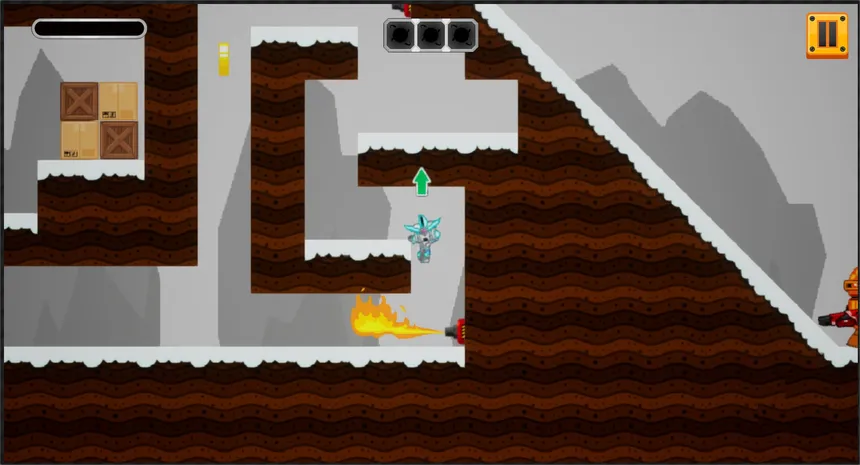 Скриншот 5 к игре Tekling 2: Overdrive