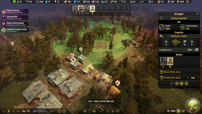Скриншот 6 к игре Surviving the Aftermath