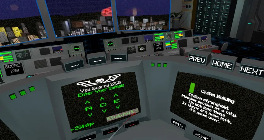 Скриншот 2 к игре Alpha Command