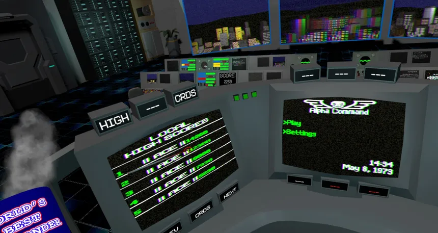 Скриншот 4 к игре Alpha Command