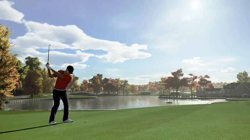 Скриншот 1 к игре PGA TOUR 2K21