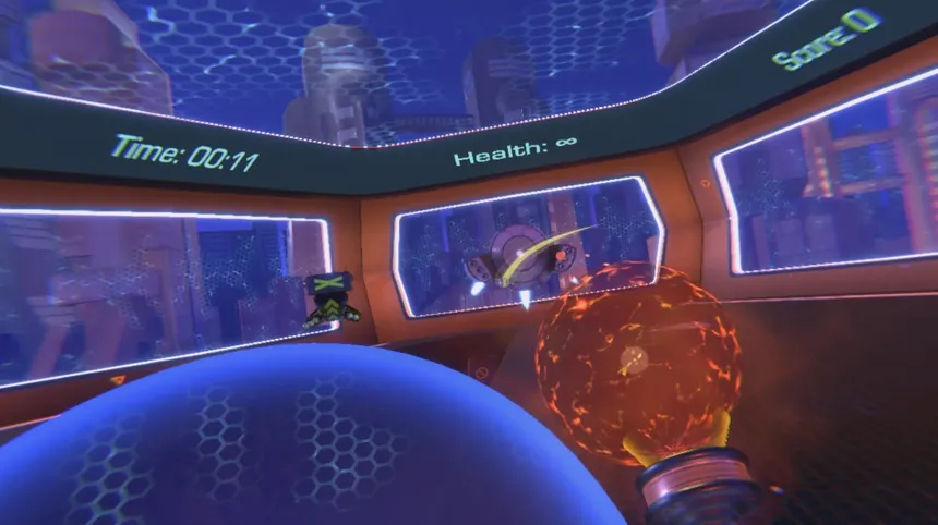 Скриншот 1 к игре Drone Wars VR