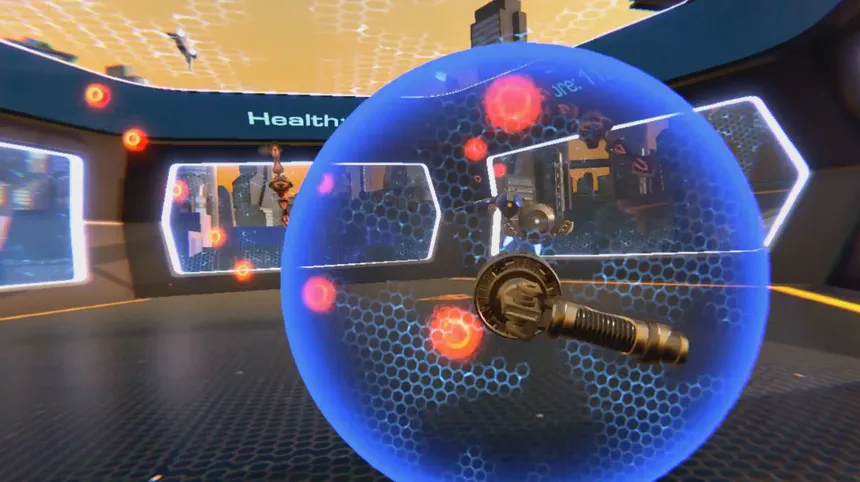 Скриншот 3 к игре Drone Wars VR