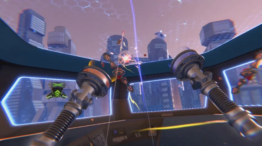 Скриншот 4 к игре Drone Wars VR