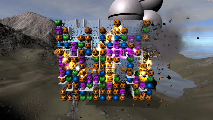 Скриншот 1 к игре Link Wars
