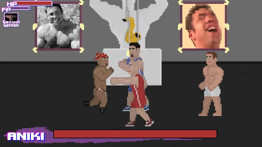 Скриншот 2 к игре Gachi Revenge
