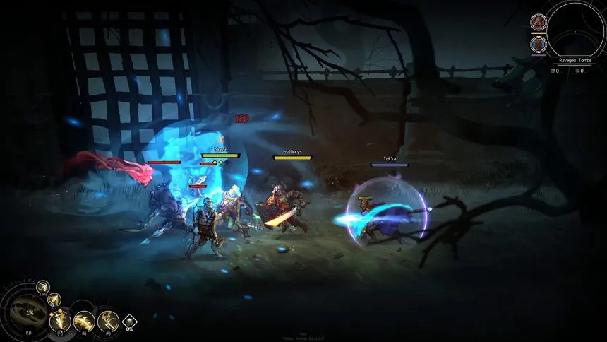 Скриншот 4 к игре Blightbound