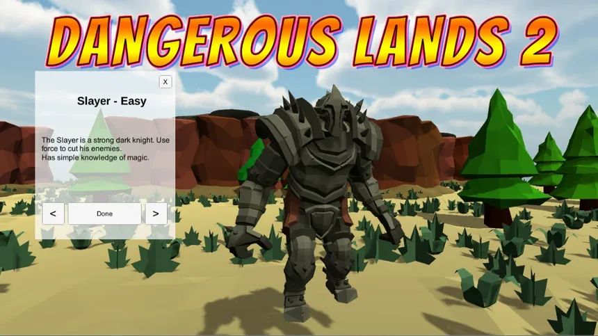 Скриншот 5 к игре Dangerous Lands 2 - Evil Ascension