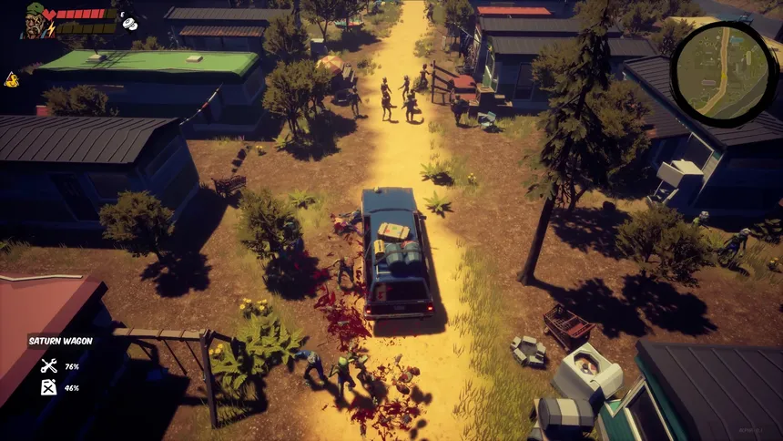 Скриншот 1 к игре The Wicked Days