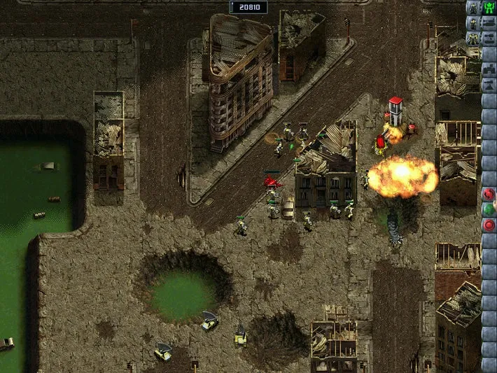 Скриншот 3 к игре Krush Kill ‘N Destroy 2: Krossfire